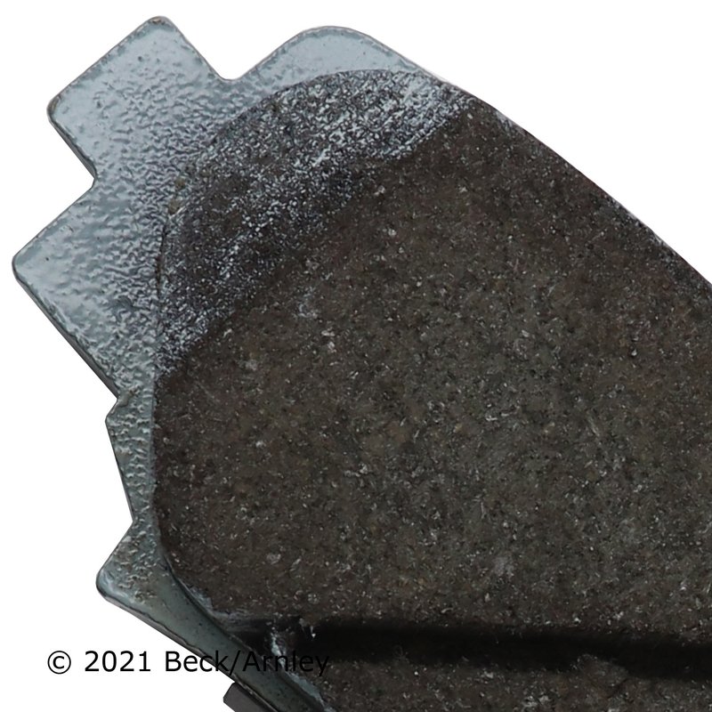 Beck Arnley 085-1982 Disc Brake Pad Set - Rear
