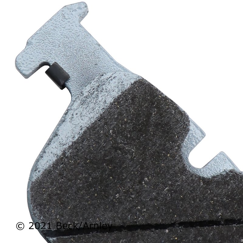 Beck Arnley 085-2034 Disc Brake Pad Set - Rear
