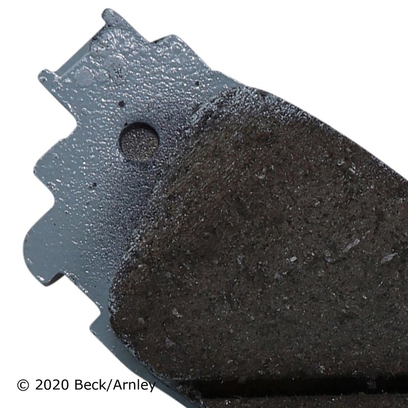 Beck Arnley 085-2043 Disc Brake Pad Set - Rear