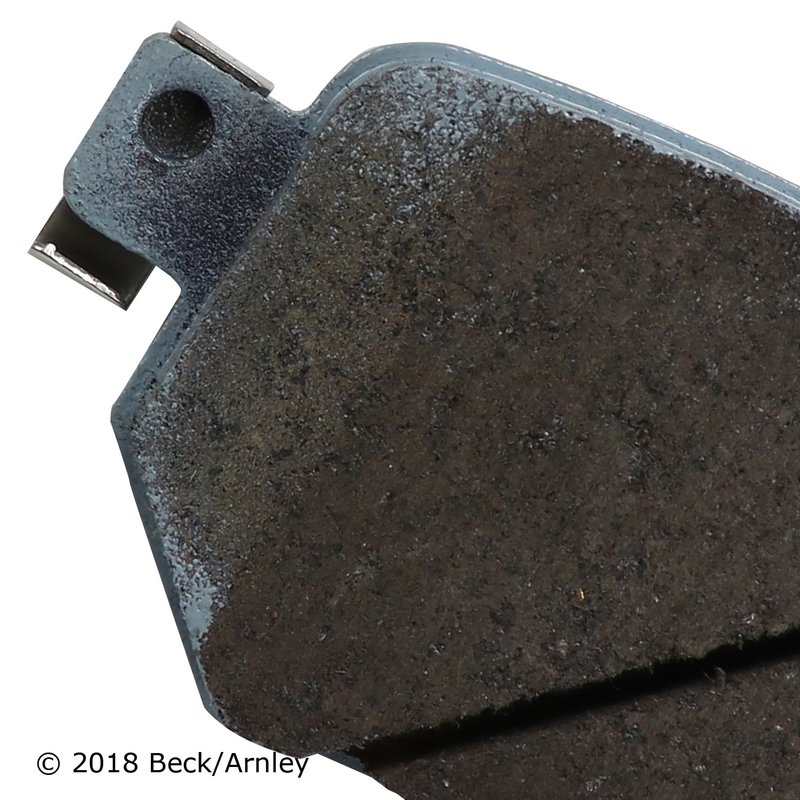 Beck Arnley 085-2083 Disc Brake Pad Set - Rear