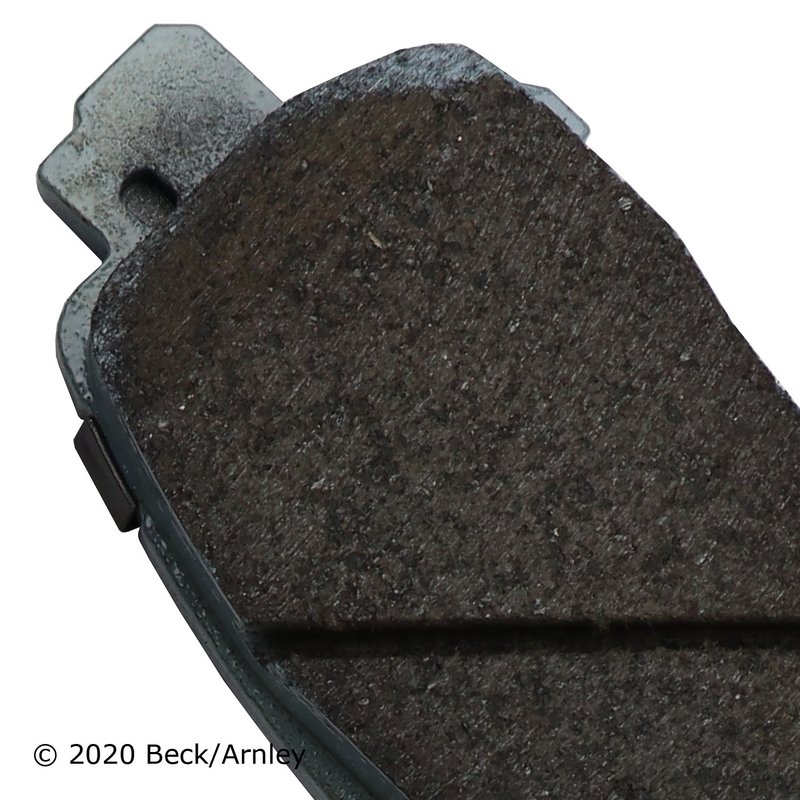 Beck Arnley 085-2103 Disc Brake Pad Set - Front