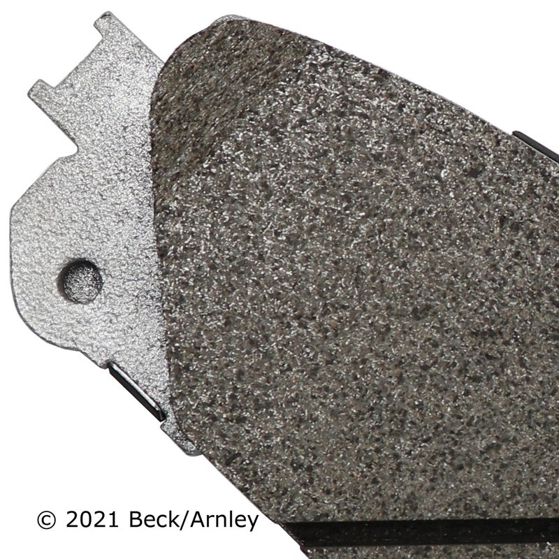 Beck Arnley 085-2121 Disc Brake Pad Set - Front
