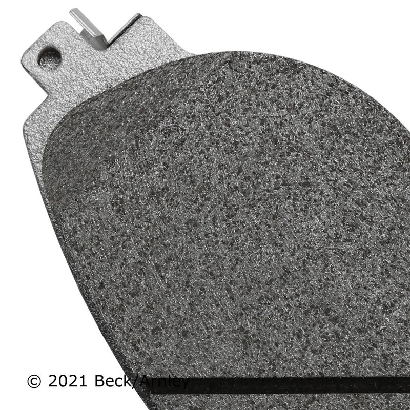 Beck Arnley 085-2123 Disc Brake Pad Set - Front