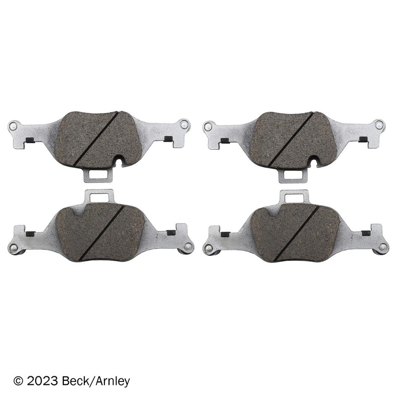 Beck Arnley 085-2140 Disc Brake Pad Set - Front