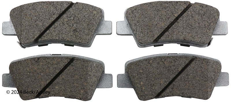 Beck Arnley 085-2154 Disc Brake Pad Set - Rear