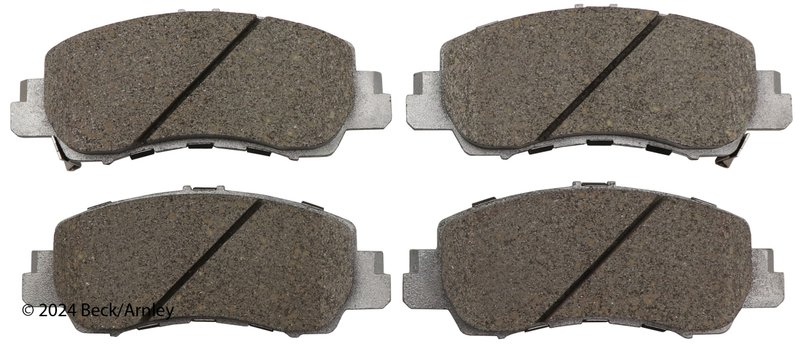 Beck Arnley 085-2157 Disc Brake Pad Set - Front
