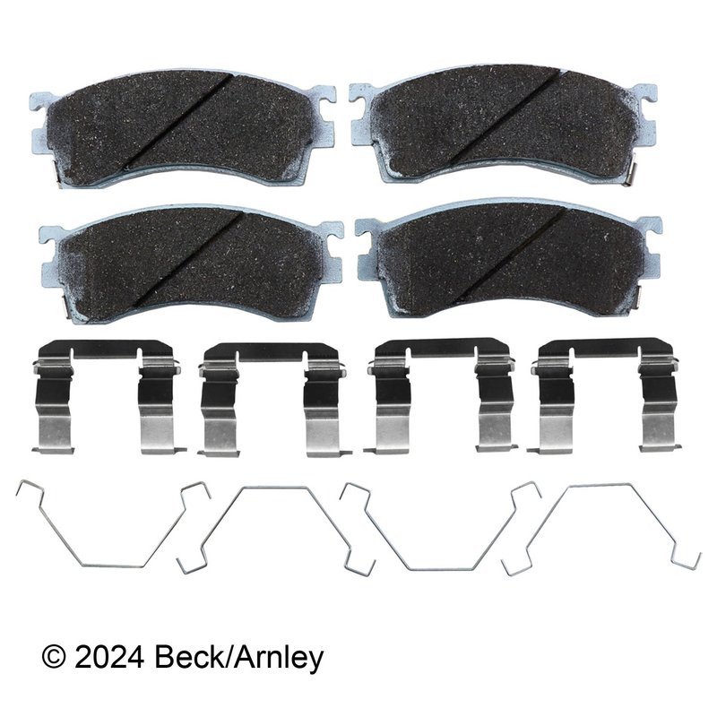 Beck Arnley 085-6471 Disc Brake Pad Set - Front