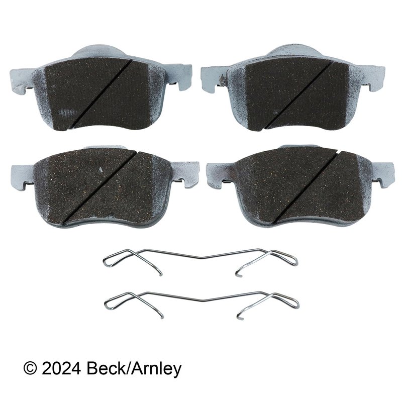 Beck Arnley 085-6615 Disc Brake Pad Set - Front