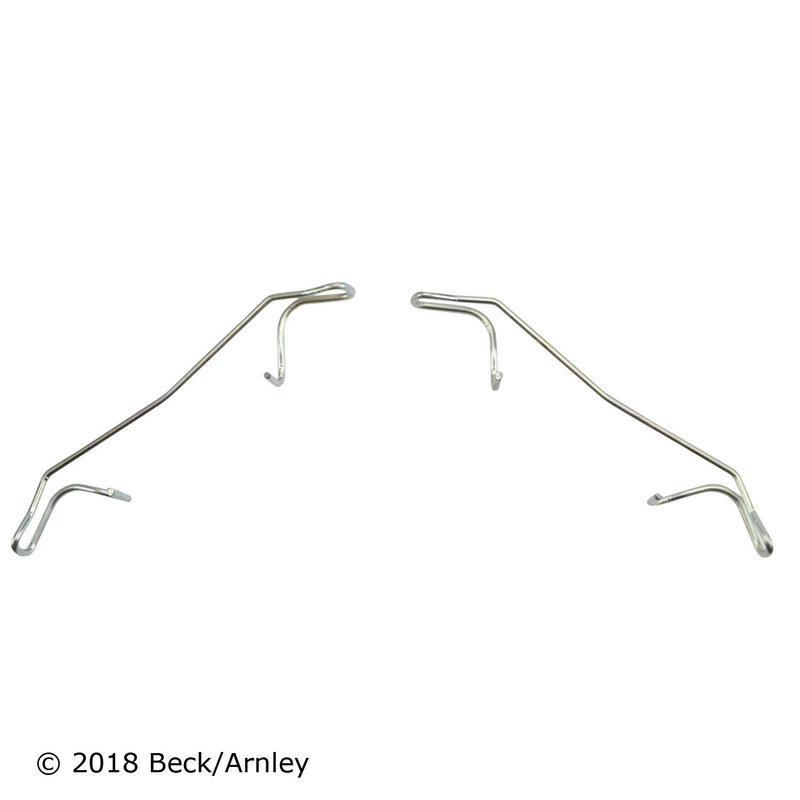 Beck Arnley 085-6753 Disc Brake Pad Set - Rear