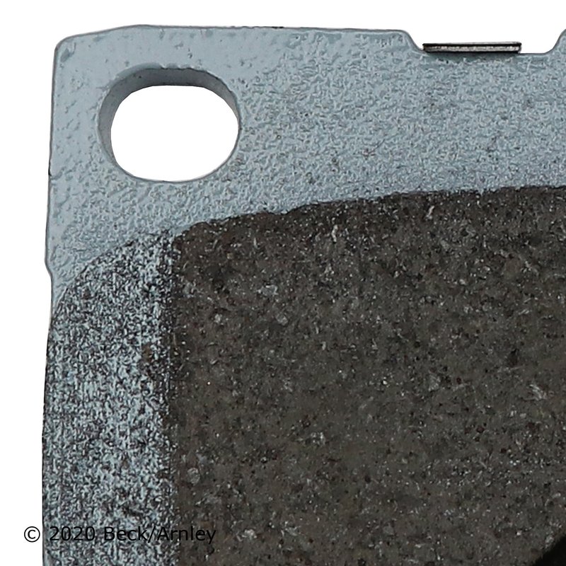 Beck Arnley 085-6807 Disc Brake Pad Set - Rear