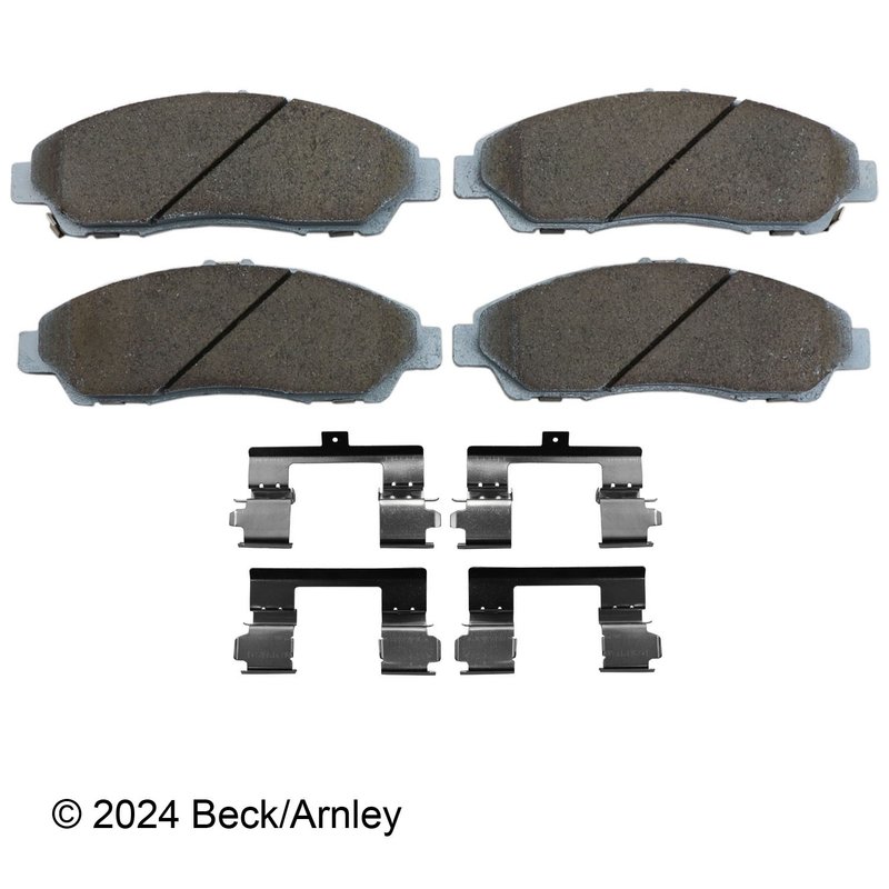 Beck Arnley 085-6816 Disc Brake Pad Set - Front