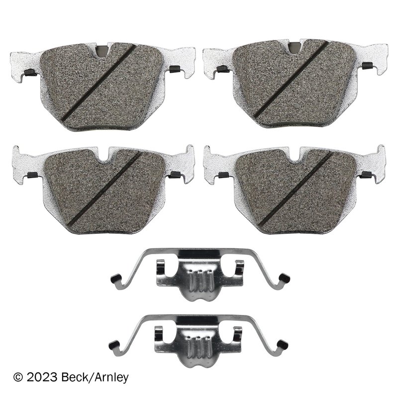 Beck Arnley 085-6820 Disc Brake Pad Set - Rear