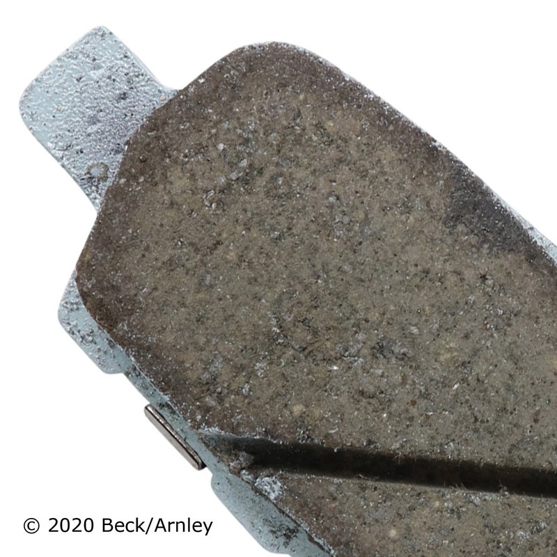 Beck Arnley 085-6832 Disc Brake Pad Set - Rear