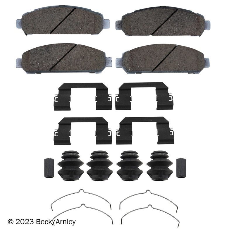 Beck Arnley 085-6888 Disc Brake Pad Set - Front