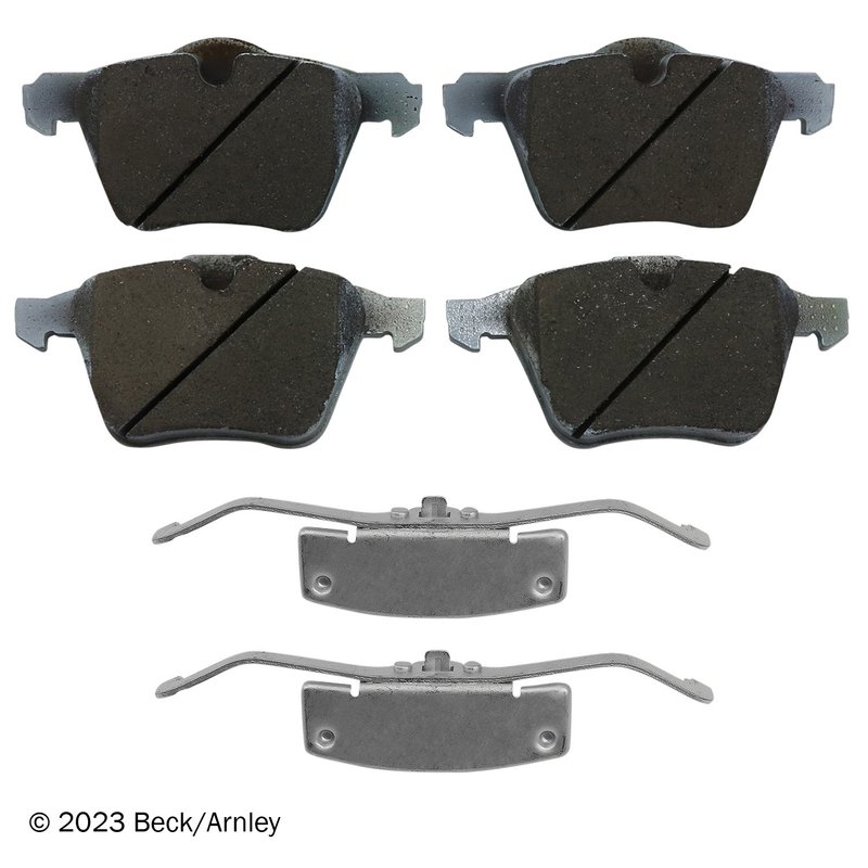 Beck Arnley 085-6898 Disc Brake Pad Set - Front