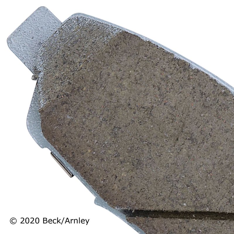 Beck Arnley 085-6934 Disc Brake Pad Set - Front
