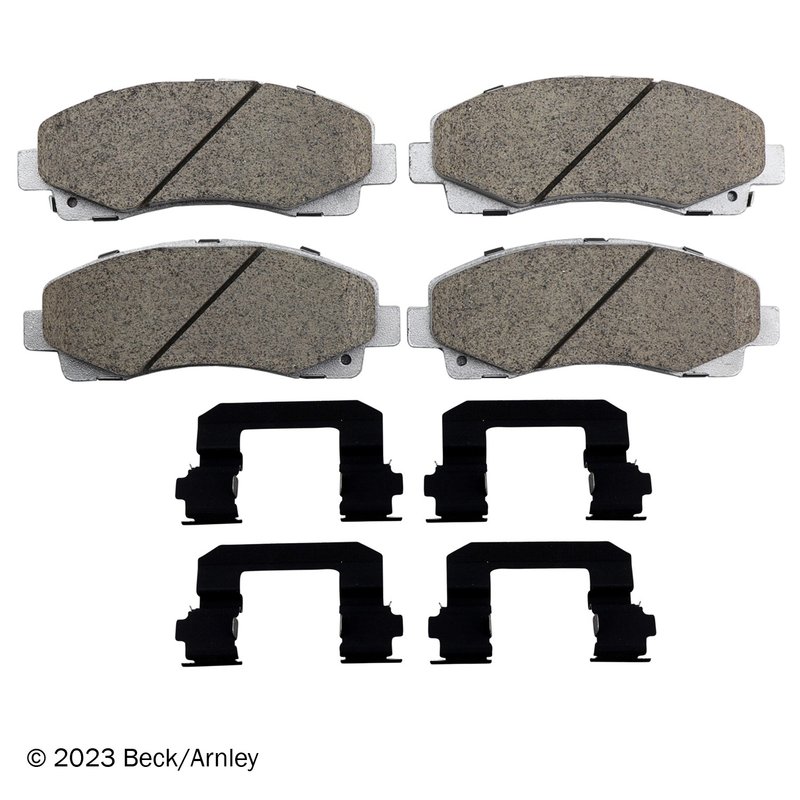 Beck Arnley 085-6955 Disc Brake Pad Set - Front