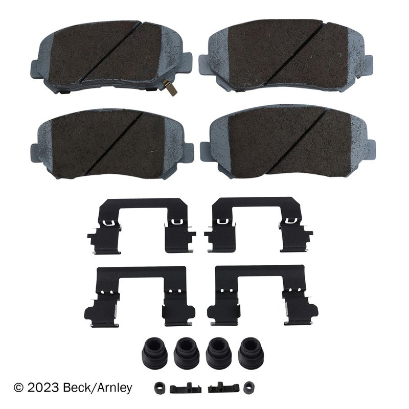 Beck Arnley 085-6963 Disc Brake Pad Set - Front