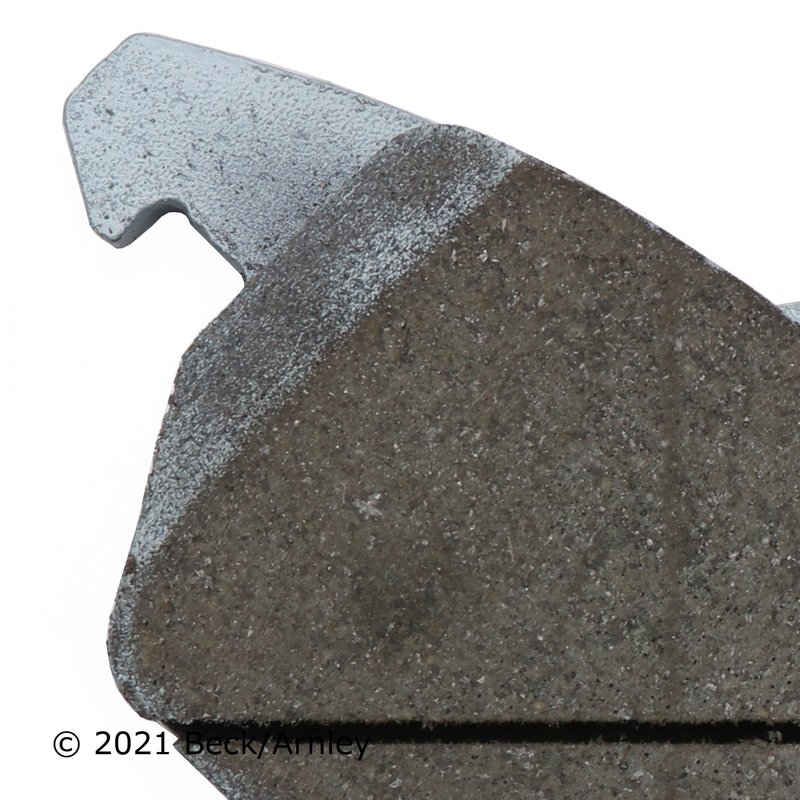 Beck Arnley 085-6978 Disc Brake Pad Set - Front