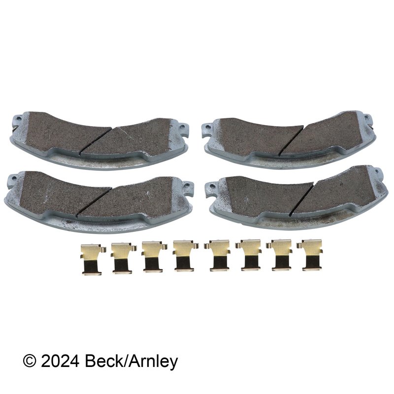 Beck Arnley 085-6989 Disc Brake Pad Set - Front