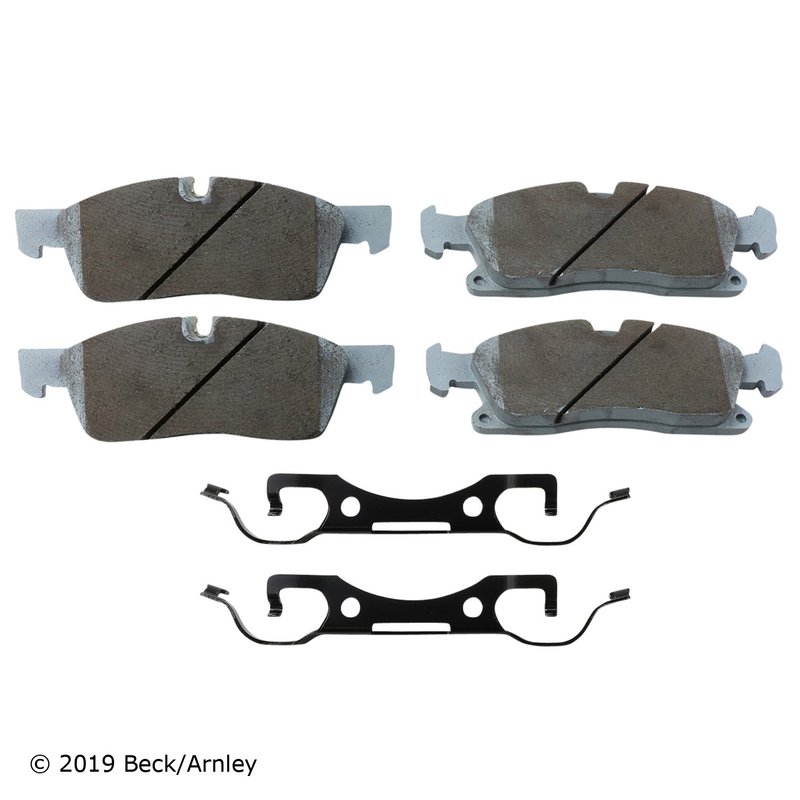 Beck Arnley 085-7002 Disc Brake Pad Set - Front
