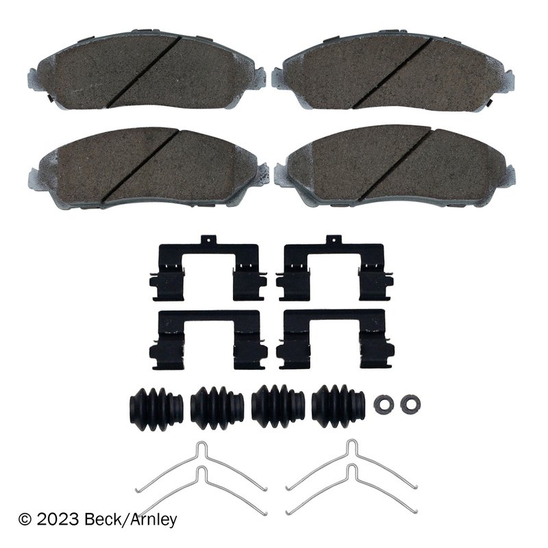 Beck Arnley 085-7005 Disc Brake Pad Set - Front