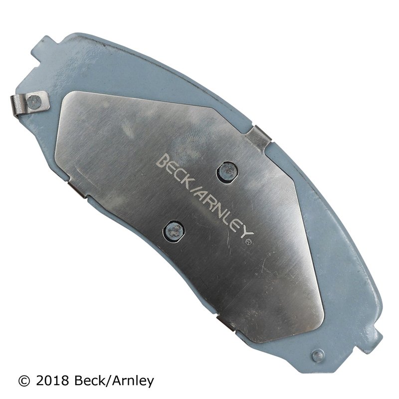 Beck Arnley 085-7031 Disc Brake Pad Set - Front