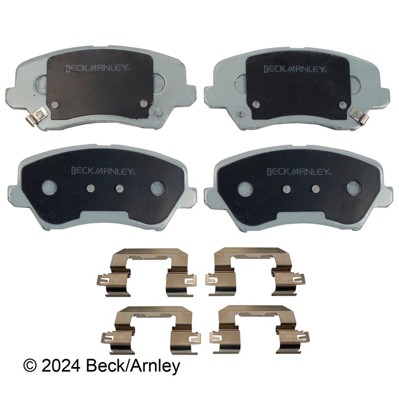 Beck Arnley 085-7054 Disc Brake Pad Set - Front