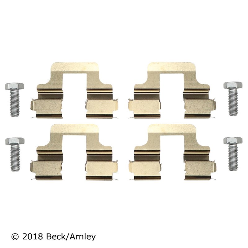 Beck Arnley 085-7067 Disc Brake Pad Set - Rear