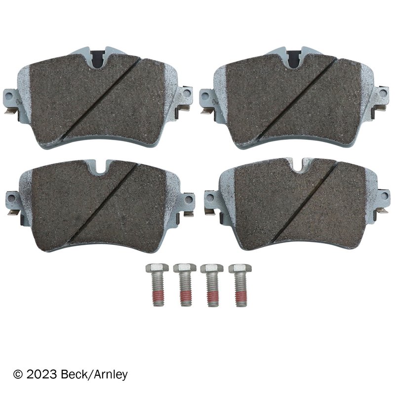 Beck Arnley 085-7069 Disc Brake Pad Set - Front
