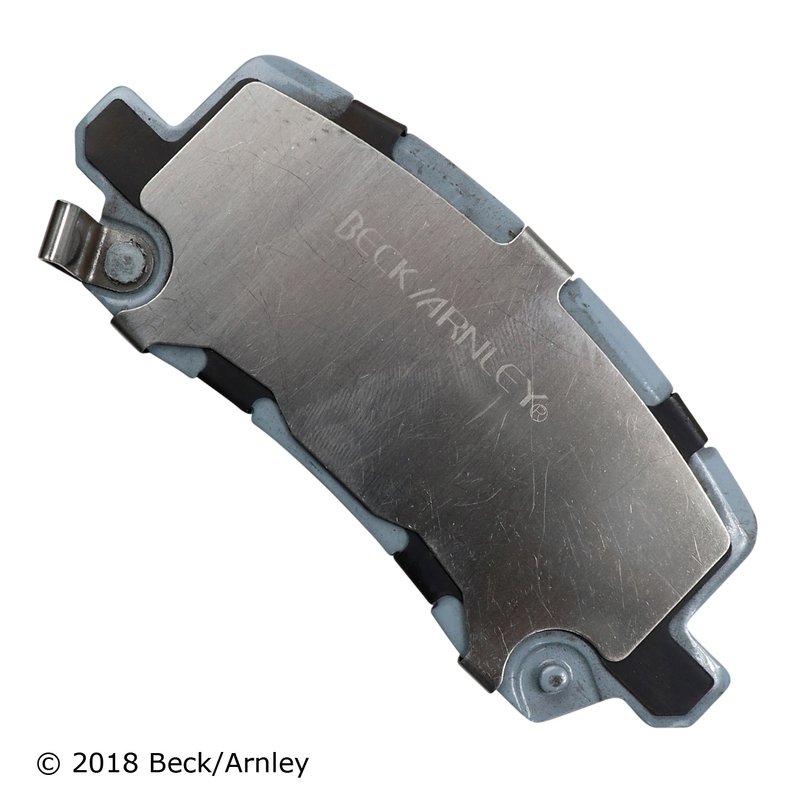 Beck Arnley 085-7078 Disc Brake Pad Set - Rear