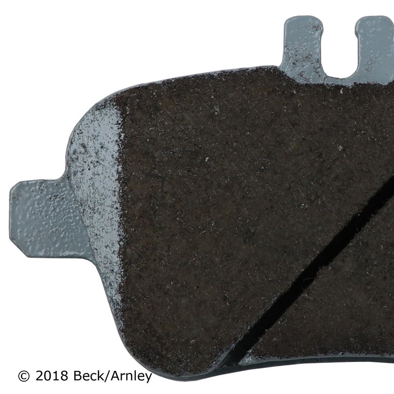 Beck Arnley 085-7086 Disc Brake Pad Set - Rear
