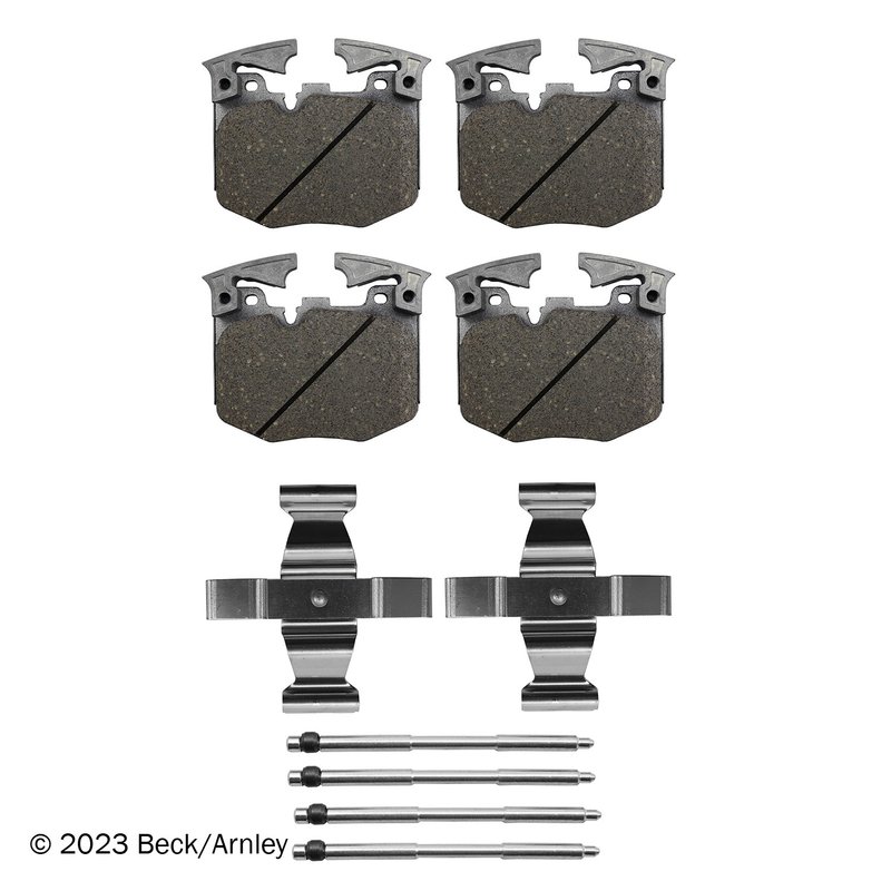 Beck Arnley 085-7133 Disc Brake Pad Set - Front