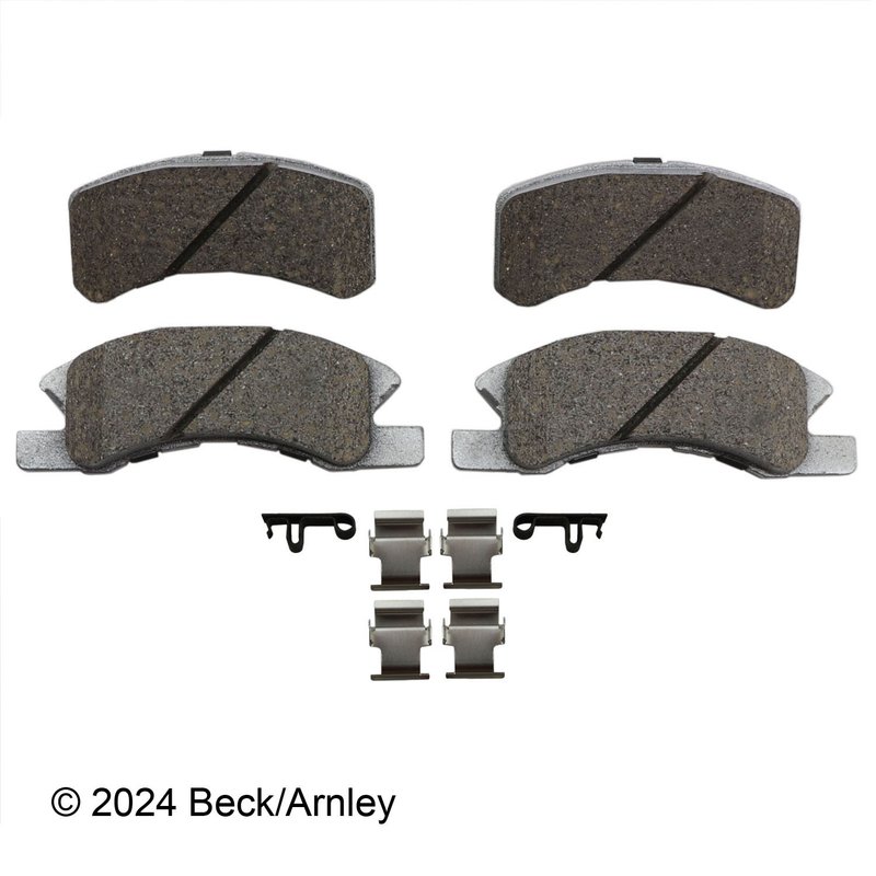 Beck Arnley 085-7147 Disc Brake Pad Set - Front