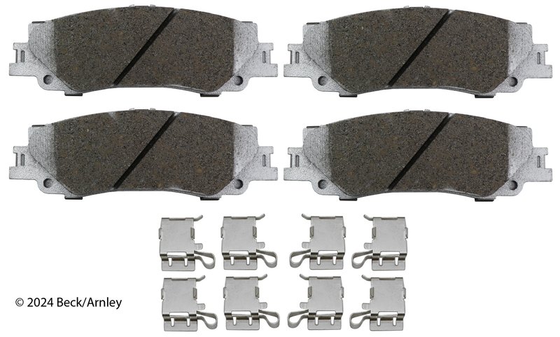 Beck Arnley 085-7148 Disc Brake Pad Set - Rear