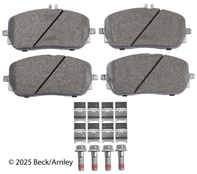 Beck Arnley 085-7160 Disc Brake Pad Set - Front