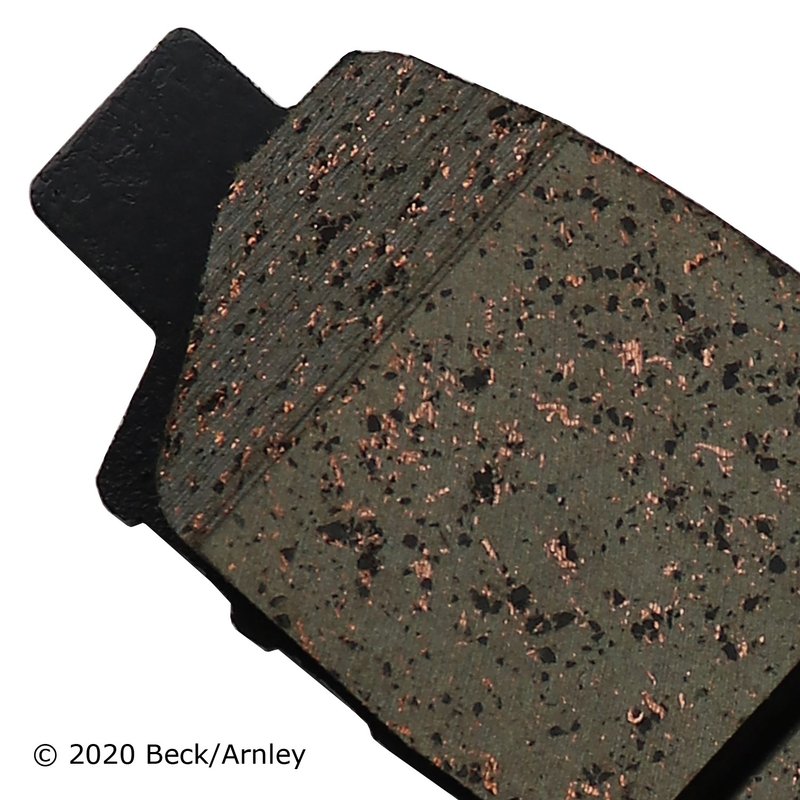 Beck Arnley 089-1534 Disc Brake Pad Set - Rear
