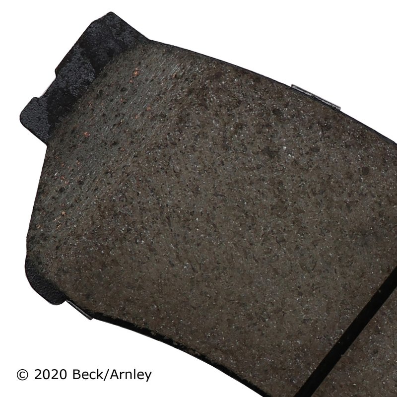 Beck Arnley 089-1767 Disc Brake Pad Set - Front