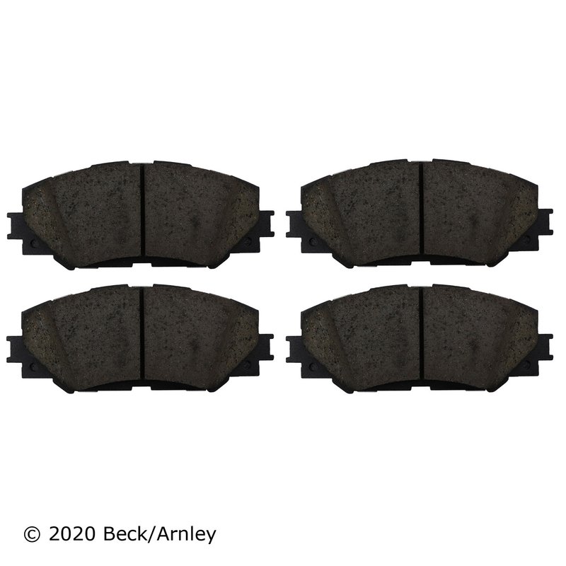 Beck Arnley 089-1786 Disc Brake Pad Set - Front