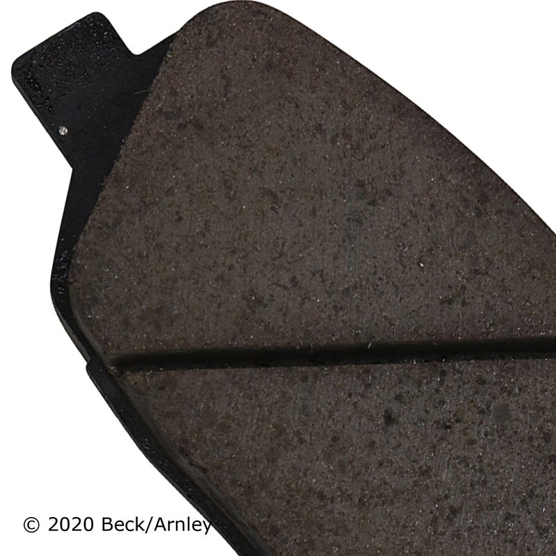 Beck Arnley 089-1789 Disc Brake Pad Set - Front