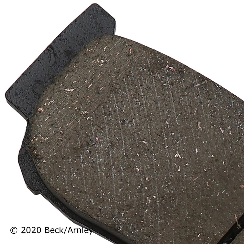Beck Arnley 089-1797 Disc Brake Pad Set - Rear