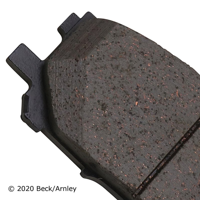 Beck Arnley 089-1805 Disc Brake Pad Set - Front