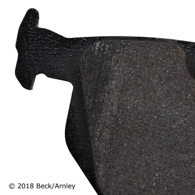 Beck Arnley 089-1821 Disc Brake Pad Set - Rear