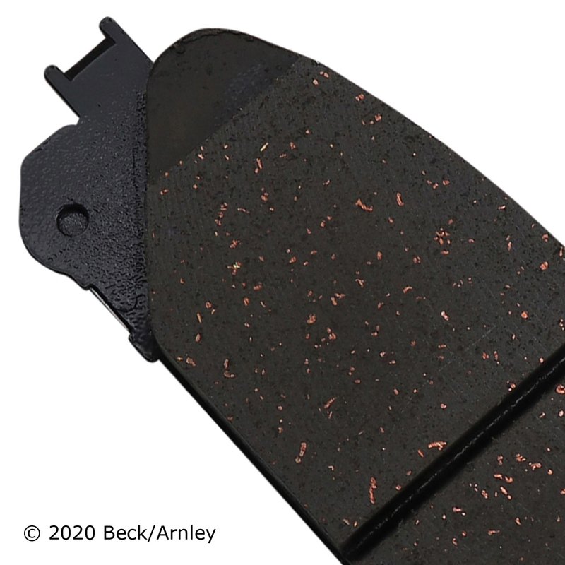Beck Arnley 089-1893 Disc Brake Pad Set - Front