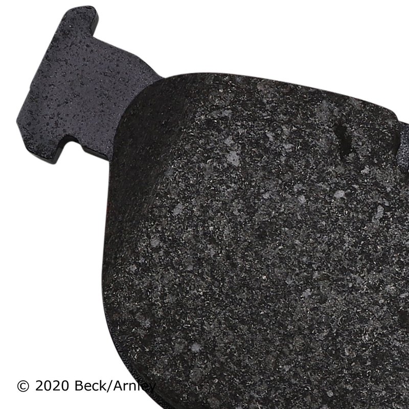 Beck Arnley 089-1895 Disc Brake Pad Set - Front