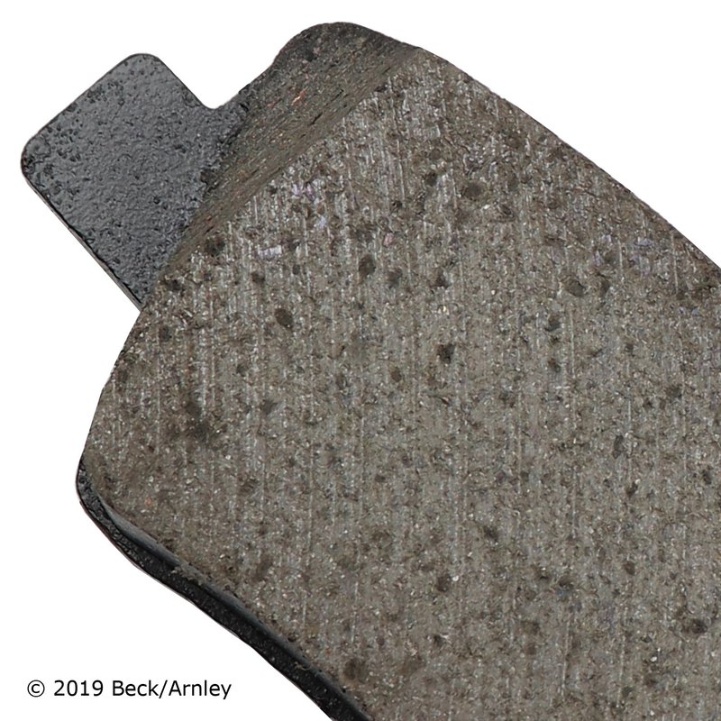 Beck Arnley 089-2052 Disc Brake Pad Set - Rear