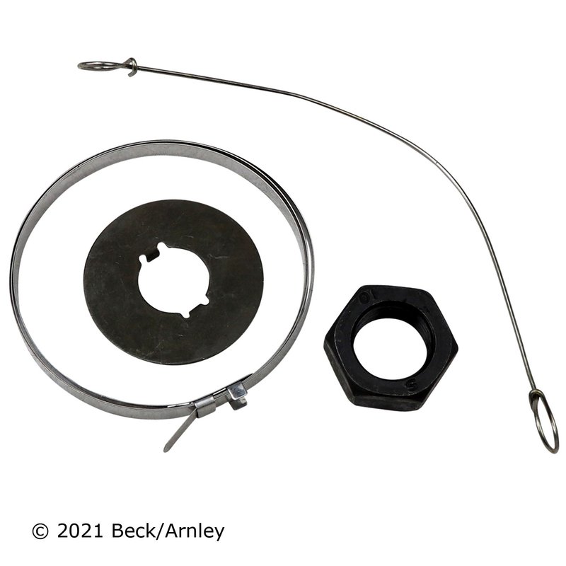Beck Arnley 101-7431 Steering Tie Rod End Kit - Inner