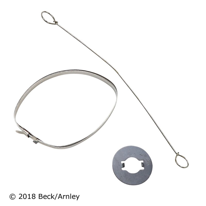 Beck Arnley 101-7432 Steering Tie Rod End Kit - Inner