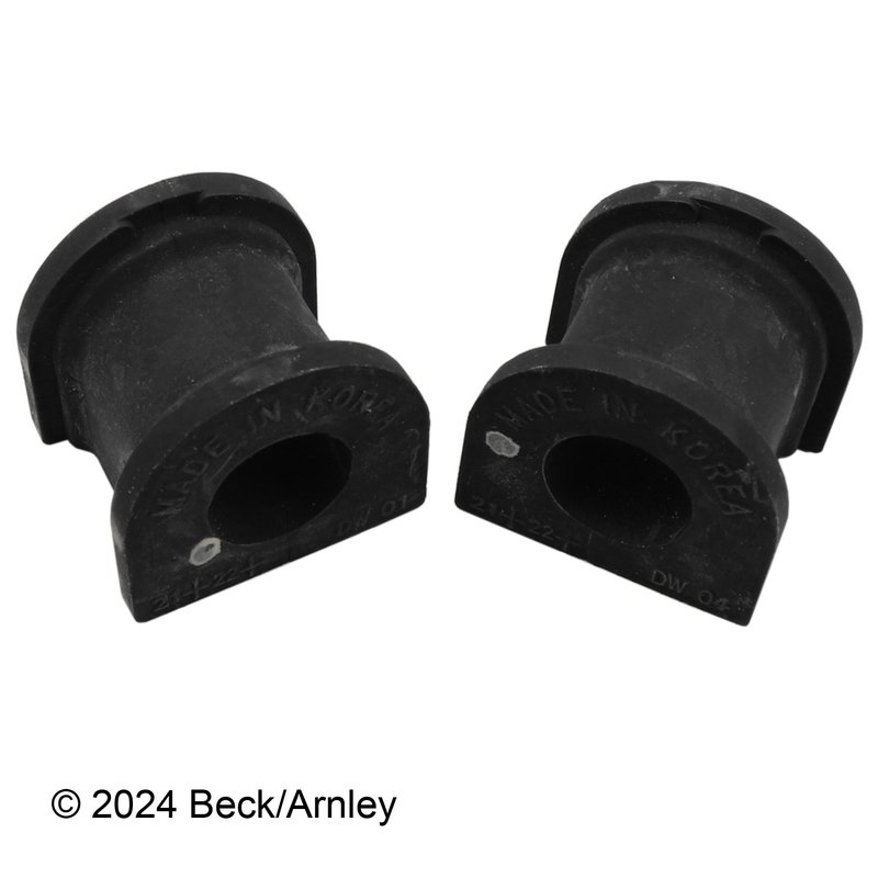 Beck Arnley 101-7581 Suspension Stabilizer Bar Bushing Kit - Front