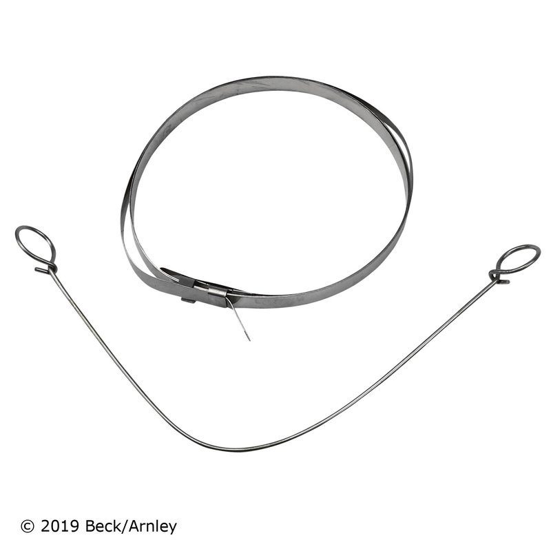 Beck Arnley 101-8133 Steering Tie Rod End Kit - Inner